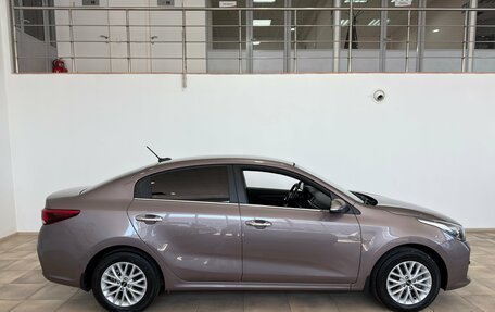 KIA Rio IV, 2019 год, 1 600 000 рублей, 7 фотография