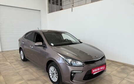 KIA Rio IV, 2019 год, 1 600 000 рублей, 2 фотография