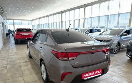 KIA Rio IV, 2019 год, 1 600 000 рублей, 6 фотография