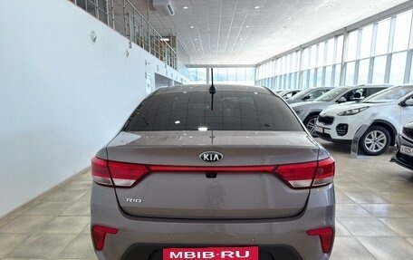 KIA Rio IV, 2019 год, 1 600 000 рублей, 5 фотография