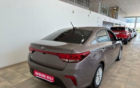 KIA Rio IV, 2019 год, 1 600 000 рублей, 4 фотография