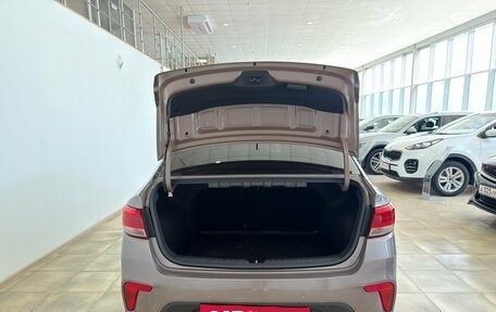 KIA Rio IV, 2019 год, 1 600 000 рублей, 19 фотография