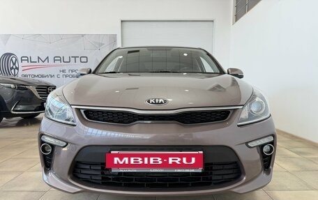 KIA Rio IV, 2019 год, 1 600 000 рублей, 14 фотография