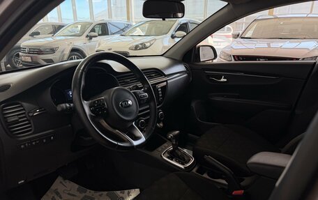 KIA Rio IV, 2019 год, 1 600 000 рублей, 29 фотография