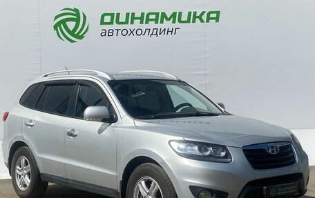 Hyundai Santa Fe III рестайлинг, 2010 год, 1 100 000 рублей, 3 фотография