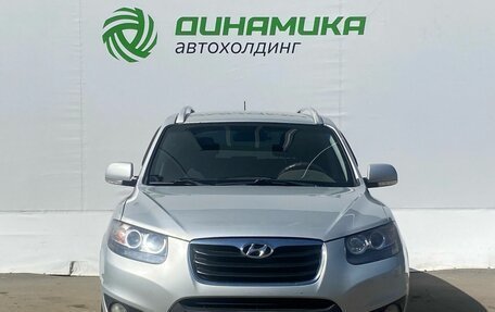 Hyundai Santa Fe III рестайлинг, 2010 год, 1 100 000 рублей, 2 фотография