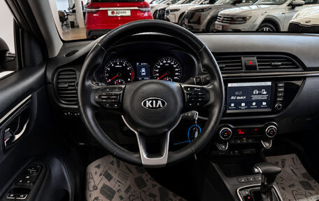 KIA Rio IV, 2019 год, 1 600 000 рублей, 31 фотография