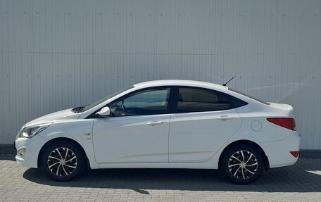 Hyundai Solaris II рестайлинг, 2015 год, 1 049 000 рублей, 7 фотография