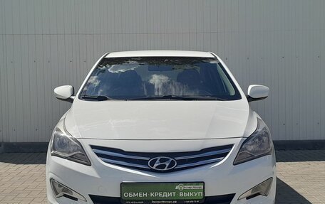 Hyundai Solaris II рестайлинг, 2015 год, 1 049 000 рублей, 5 фотография