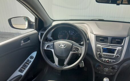 Hyundai Solaris II рестайлинг, 2015 год, 1 049 000 рублей, 12 фотография