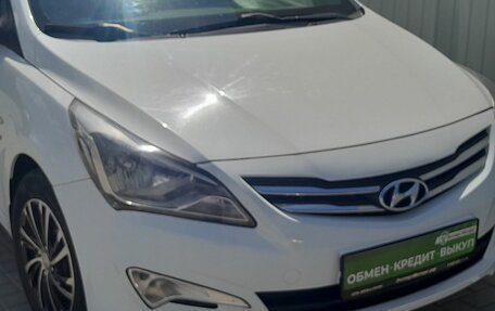 Hyundai Solaris II рестайлинг, 2015 год, 1 049 000 рублей, 9 фотография