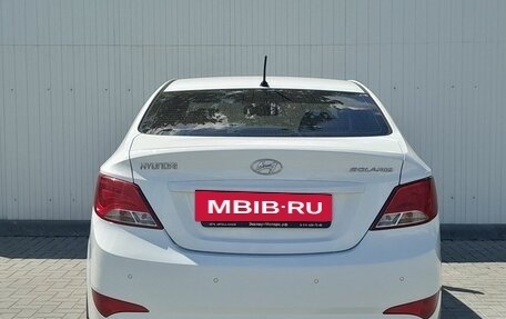 Hyundai Solaris II рестайлинг, 2015 год, 1 049 000 рублей, 6 фотография