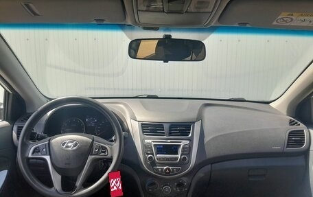 Hyundai Solaris II рестайлинг, 2015 год, 1 049 000 рублей, 11 фотография