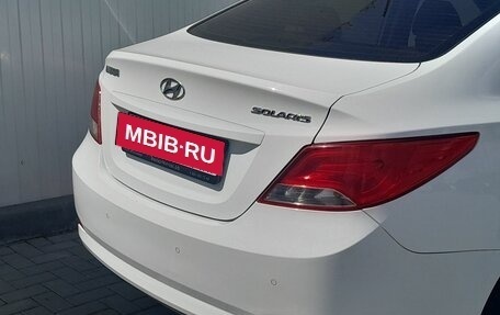 Hyundai Solaris II рестайлинг, 2015 год, 1 049 000 рублей, 10 фотография
