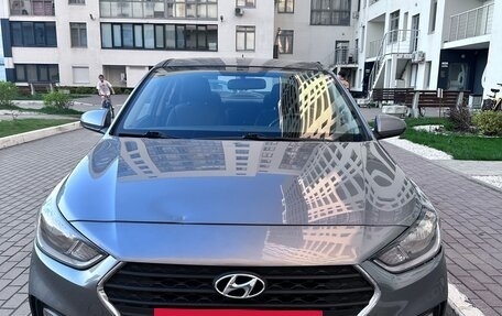 Hyundai Solaris II рестайлинг, 2018 год, 1 160 000 рублей, 2 фотография