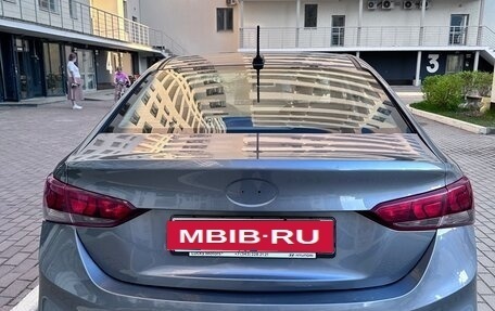 Hyundai Solaris II рестайлинг, 2018 год, 1 160 000 рублей, 5 фотография