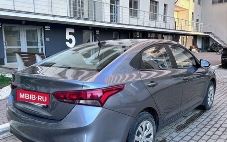 Hyundai Solaris II рестайлинг, 2018 год, 1 160 000 рублей, 4 фотография
