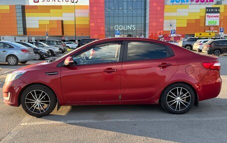 KIA Rio III рестайлинг, 2012 год, 500 000 рублей, 7 фотография