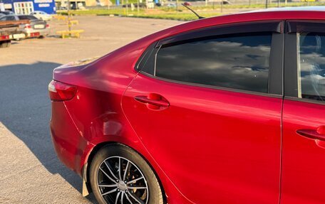 KIA Rio III рестайлинг, 2012 год, 500 000 рублей, 14 фотография
