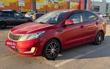 KIA Rio III рестайлинг, 2012 год, 500 000 рублей, 8 фотография