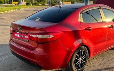 KIA Rio III рестайлинг, 2012 год, 500 000 рублей, 15 фотография