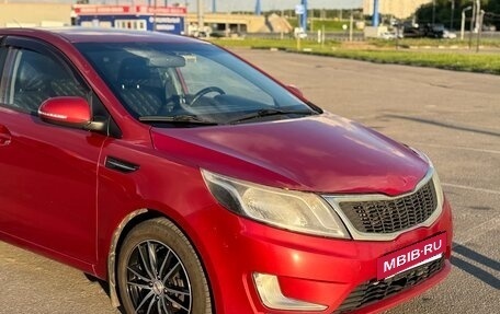 KIA Rio III рестайлинг, 2012 год, 500 000 рублей, 13 фотография