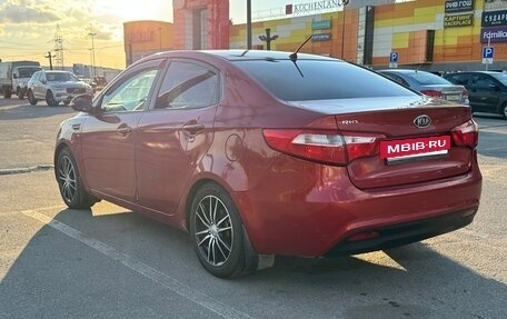 KIA Rio III рестайлинг, 2012 год, 500 000 рублей, 6 фотография