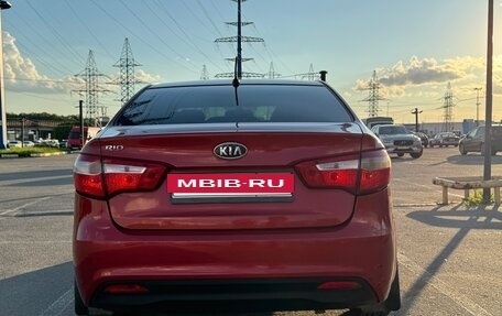 KIA Rio III рестайлинг, 2012 год, 500 000 рублей, 5 фотография