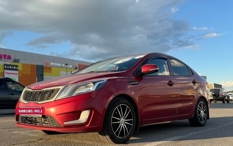 KIA Rio III рестайлинг, 2012 год, 500 000 рублей, 11 фотография
