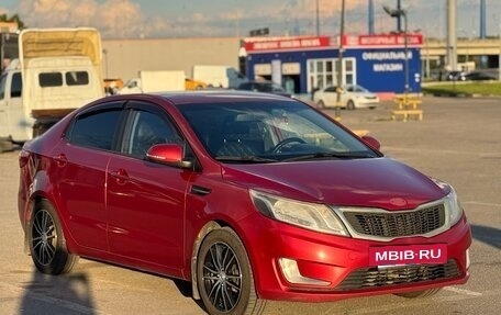 KIA Rio III рестайлинг, 2012 год, 500 000 рублей, 10 фотография