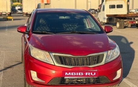 KIA Rio III рестайлинг, 2012 год, 500 000 рублей, 9 фотография