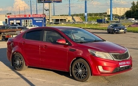 KIA Rio III рестайлинг, 2012 год, 500 000 рублей, 2 фотография