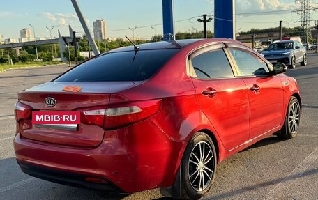 KIA Rio III рестайлинг, 2012 год, 500 000 рублей, 4 фотография