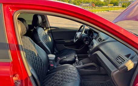 KIA Rio III рестайлинг, 2012 год, 500 000 рублей, 18 фотография