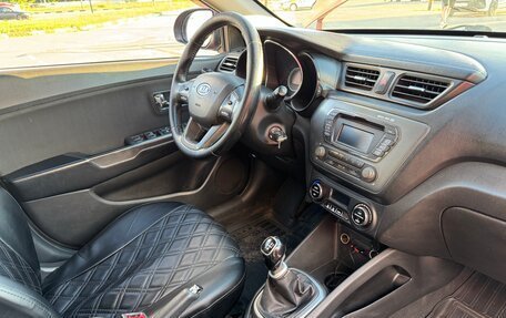 KIA Rio III рестайлинг, 2012 год, 500 000 рублей, 19 фотография