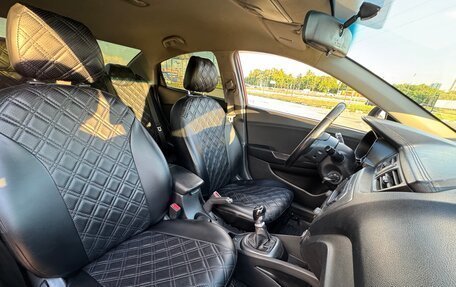 KIA Rio III рестайлинг, 2012 год, 500 000 рублей, 21 фотография