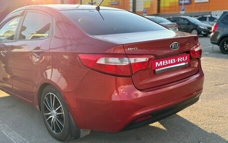 KIA Rio III рестайлинг, 2012 год, 500 000 рублей, 17 фотография