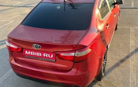 KIA Rio III рестайлинг, 2012 год, 500 000 рублей, 16 фотография