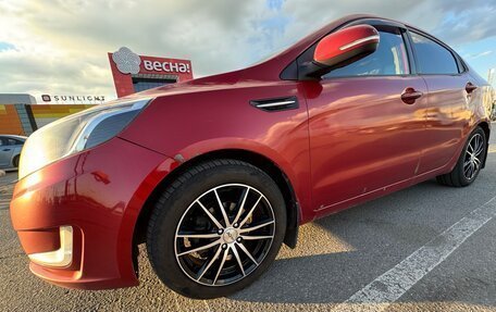 KIA Rio III рестайлинг, 2012 год, 500 000 рублей, 25 фотография
