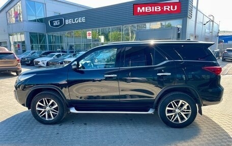Toyota Fortuner II, 2018 год, 3 599 000 рублей, 8 фотография