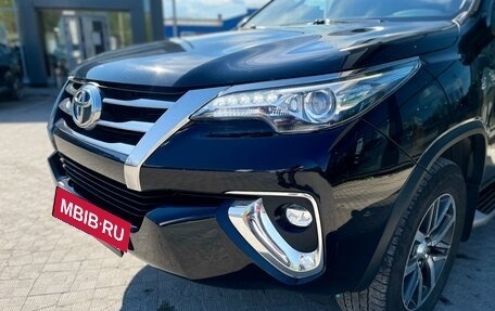 Toyota Fortuner II, 2018 год, 3 599 000 рублей, 9 фотография