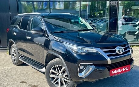 Toyota Fortuner II, 2018 год, 3 599 000 рублей, 3 фотография