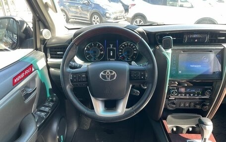 Toyota Fortuner II, 2018 год, 3 599 000 рублей, 19 фотография