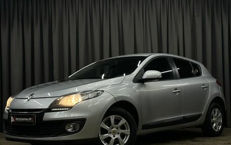 Renault Megane III, 2013 год, 599 777 рублей, 1 фотография
