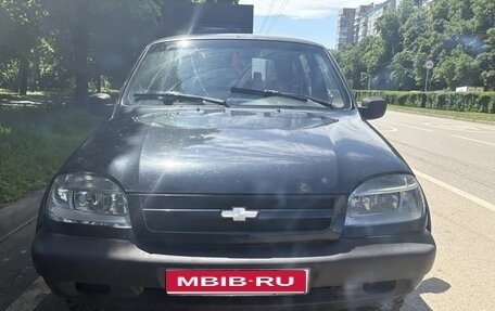 Chevrolet Niva I рестайлинг, 2007 год, 230 000 рублей, 1 фотография