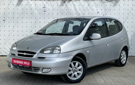 Chevrolet Rezzo, 2007 год, 340 000 рублей, 1 фотография