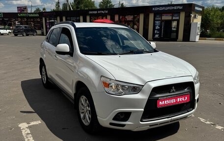 Mitsubishi ASX I рестайлинг, 2012 год, 850 000 рублей, 1 фотография