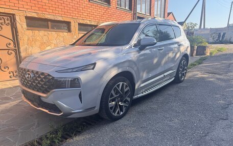 Hyundai Santa Fe IV, 2020 год, 3 370 000 рублей, 5 фотография