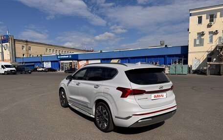 Hyundai Santa Fe IV, 2020 год, 3 370 000 рублей, 4 фотография