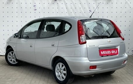 Chevrolet Rezzo, 2007 год, 340 000 рублей, 5 фотография